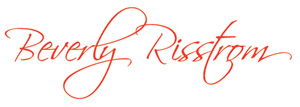 Beverly Risstrom - Registered Marriage Celebrant - Daylesford - Logo